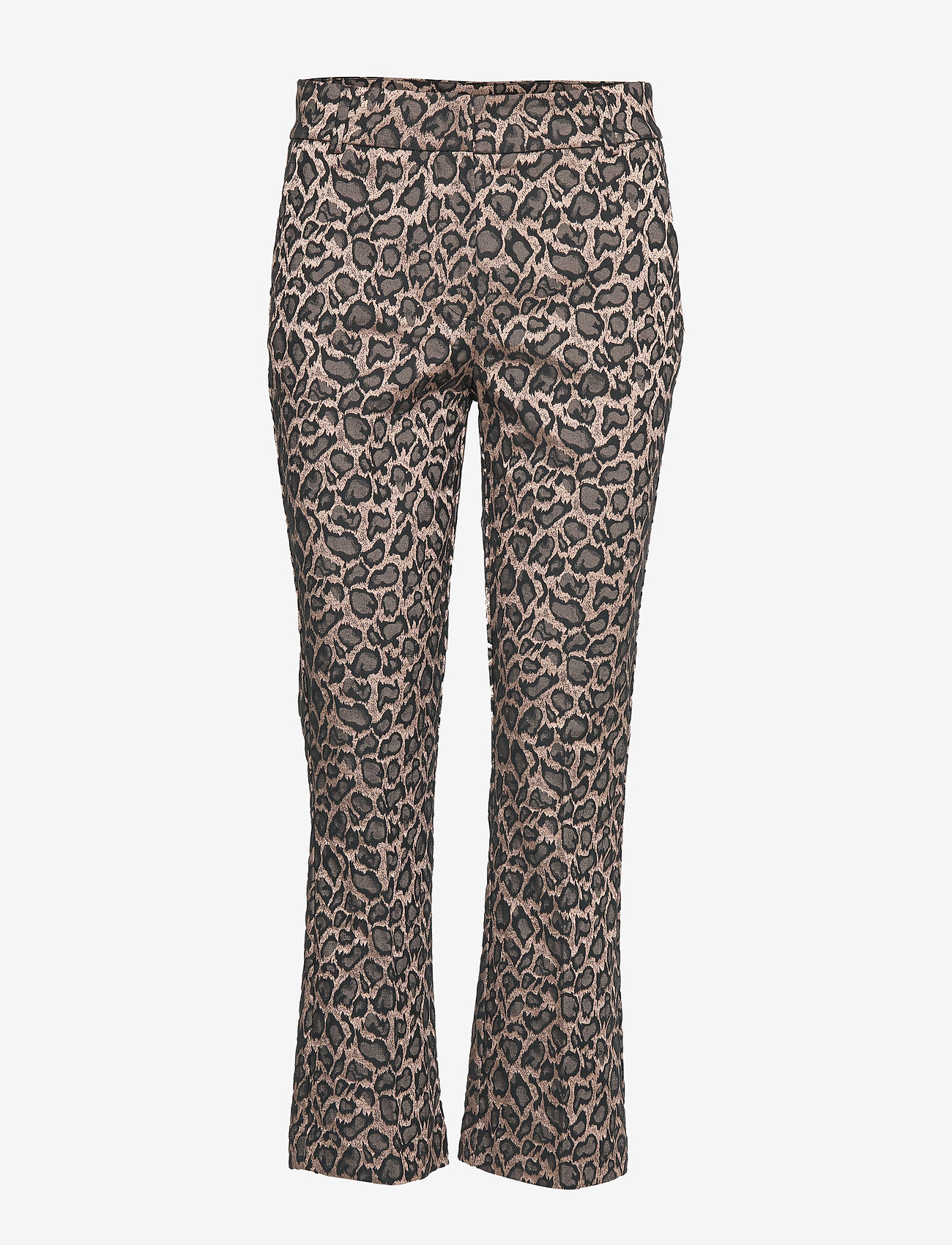 FIVEUNITS - Clara 604 Crop - bukser med lige ben - leo black laci - 0