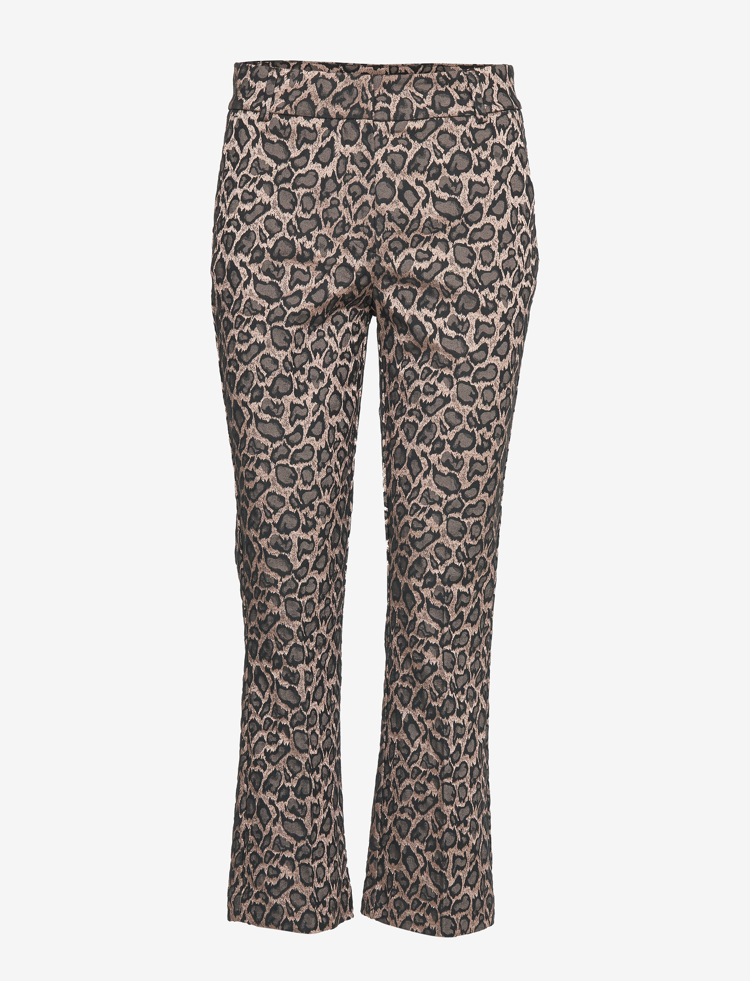 FIVEUNITS Clara 604 Crop - Kläder - LEO BLACK LACI / multi