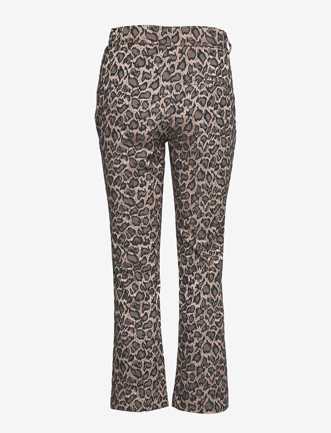 FIVEUNITS - Clara 604 Crop - bukser med lige ben - leo black laci - 1