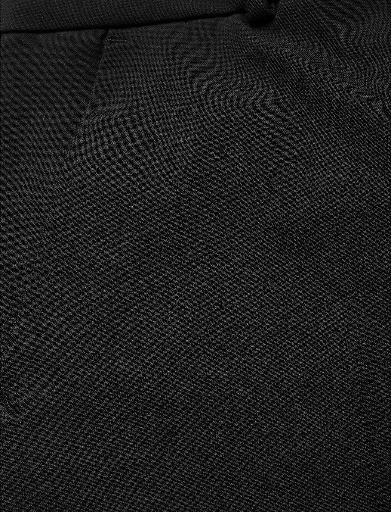 FIVEUNITS - DenaFV Crop - bukser med brede ben - black - 2