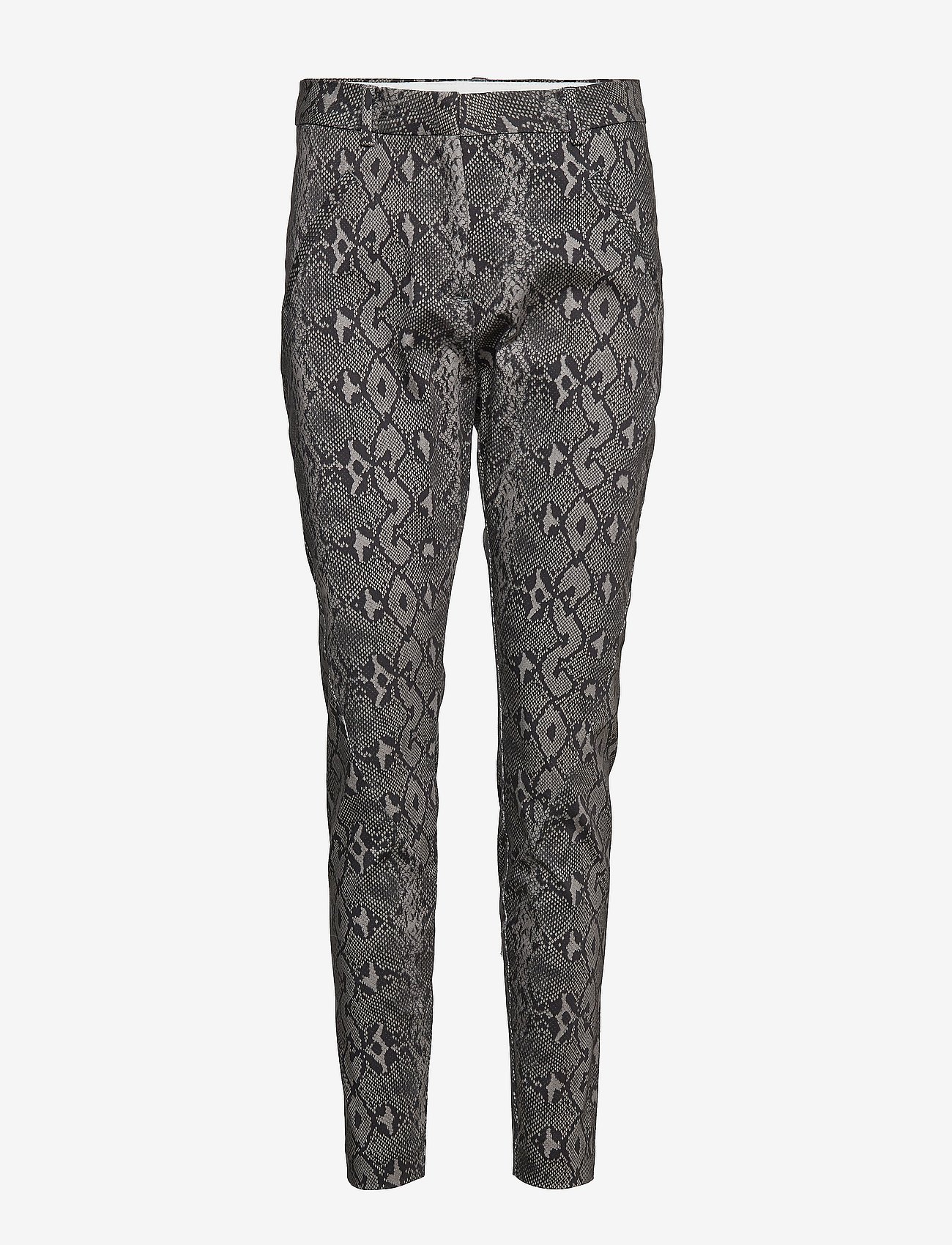 Angelie 606 Dark Grey Snake - DARK GREY SNAKE