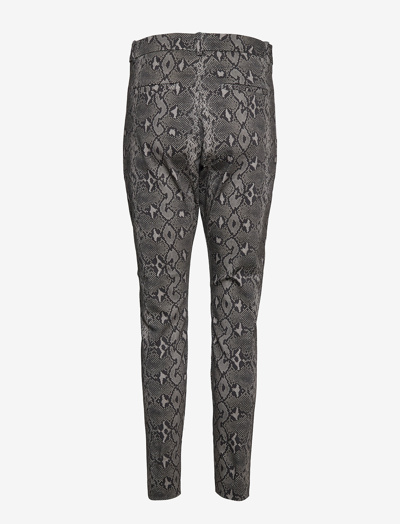 FIVEUNITS - Angelie 606 Dark Grey Snake - bukser med lige ben - dark grey snake - 1