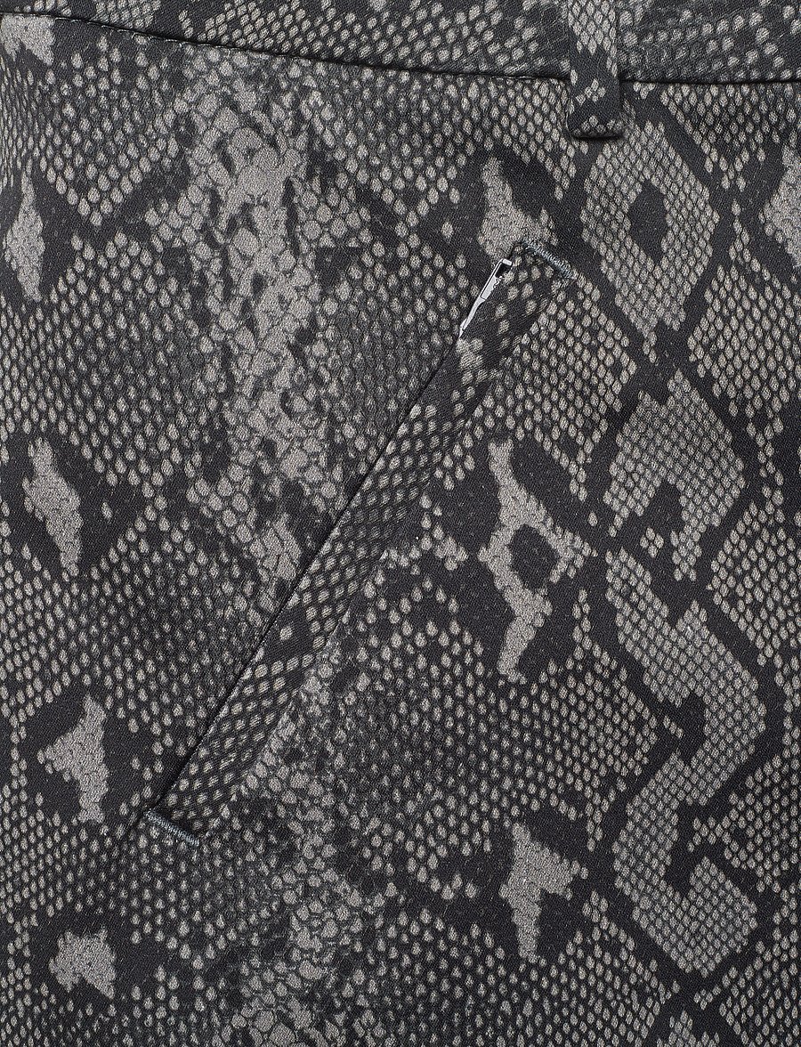 FIVEUNITS - Angelie 606 Dark Grey Snake - sirged püksid - dark grey snake - 2