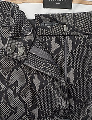 FIVEUNITS - Angelie 606 Dark Grey Snake - broeken met rechte pijp - dark grey snake - 3