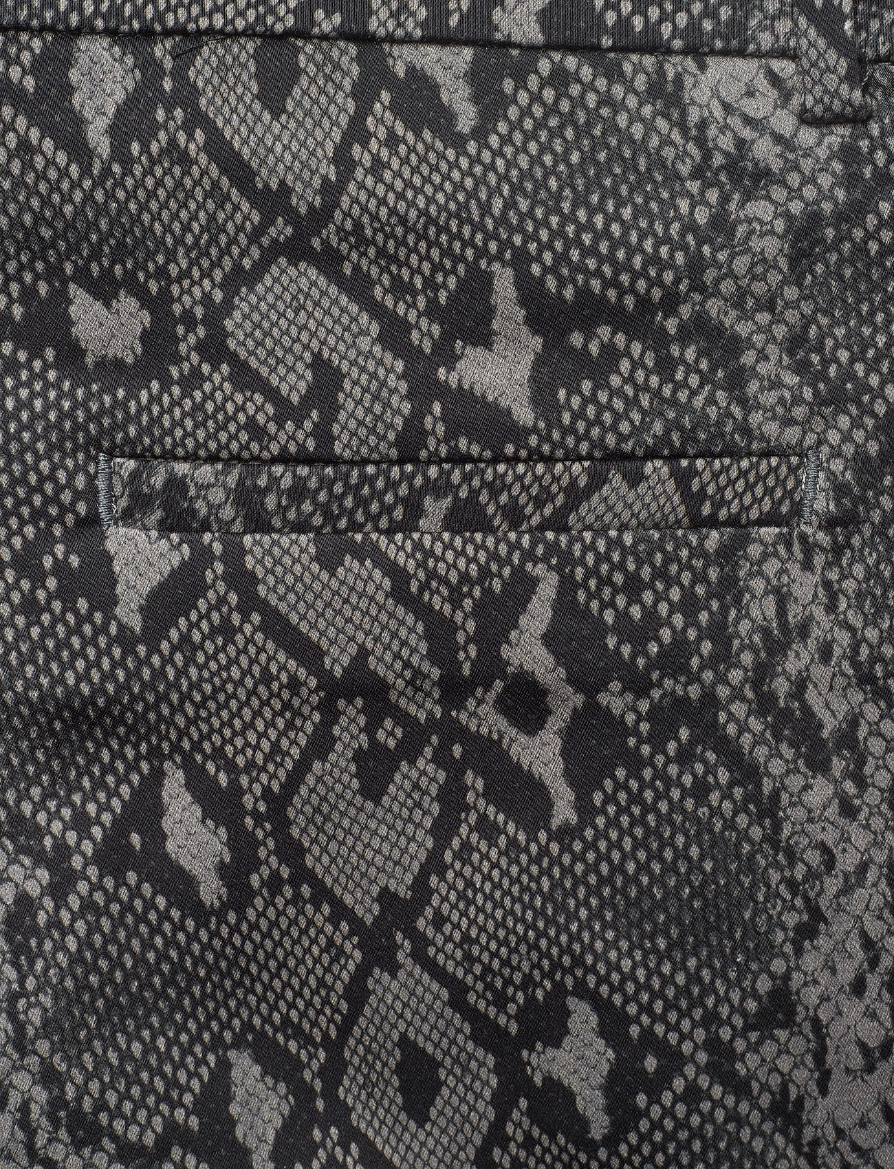 FIVEUNITS - Angelie 606 Dark Grey Snake - bukser med lige ben - dark grey snake - 4