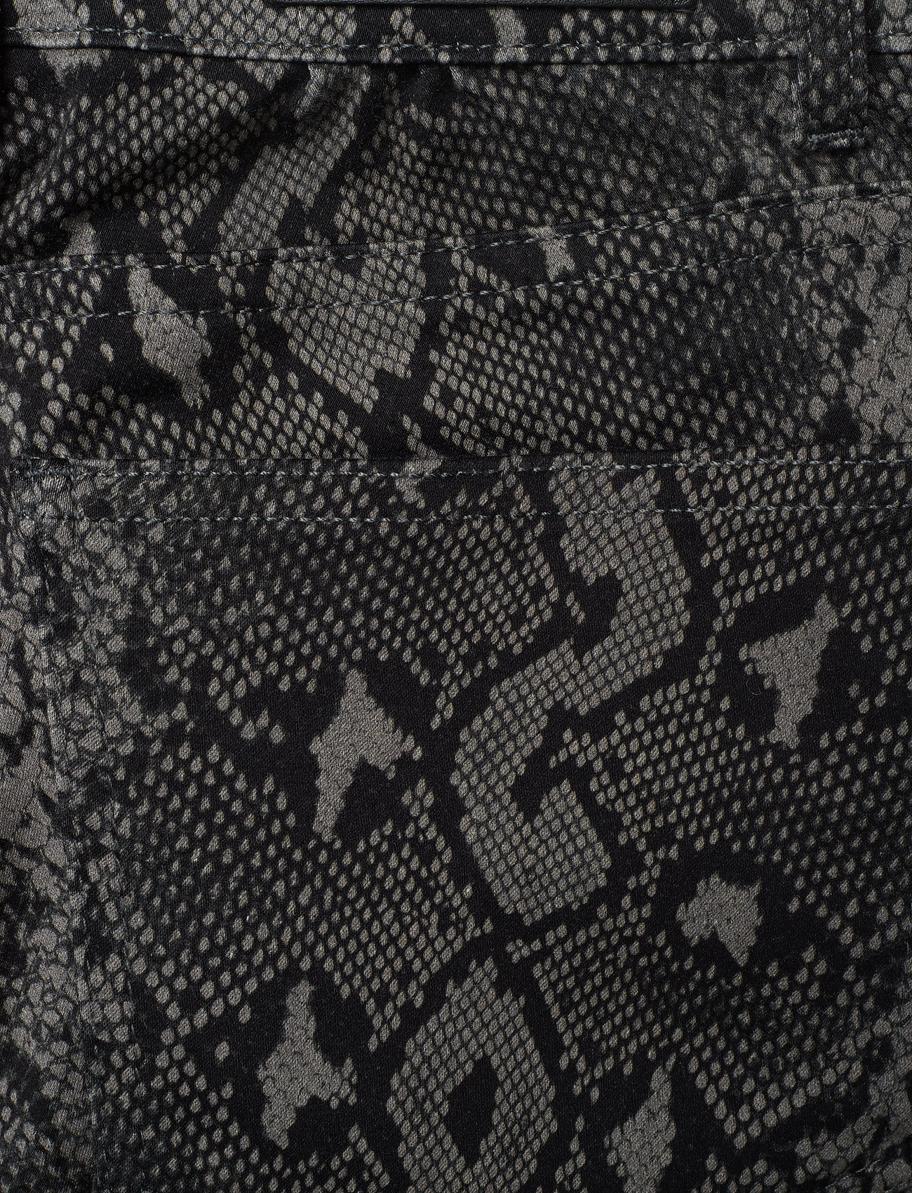 FIVEUNITS - Kate 606 Dark Grey Snake - stuprörsbyxor - dark grey snake - 4