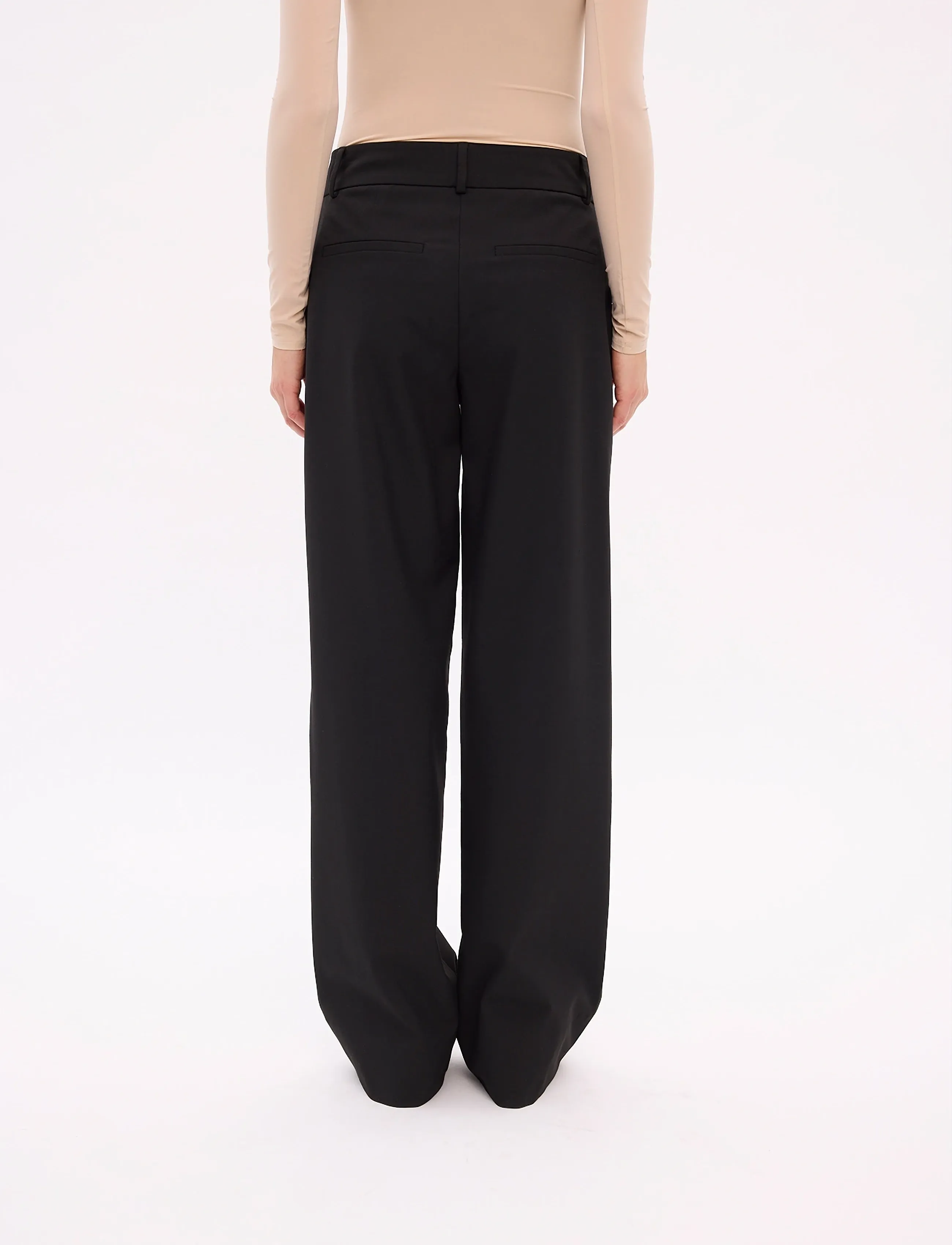 FIVEUNITS - DenaFV - hosen mit weitem bein - black - 4