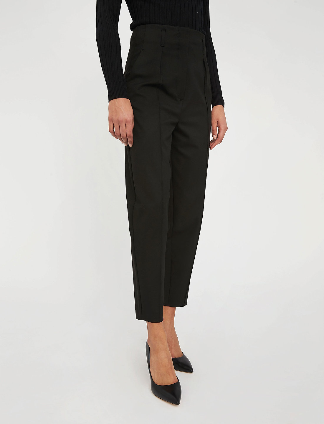 FIVEUNITS - HaileyFV - straight leg hosen - black - 0