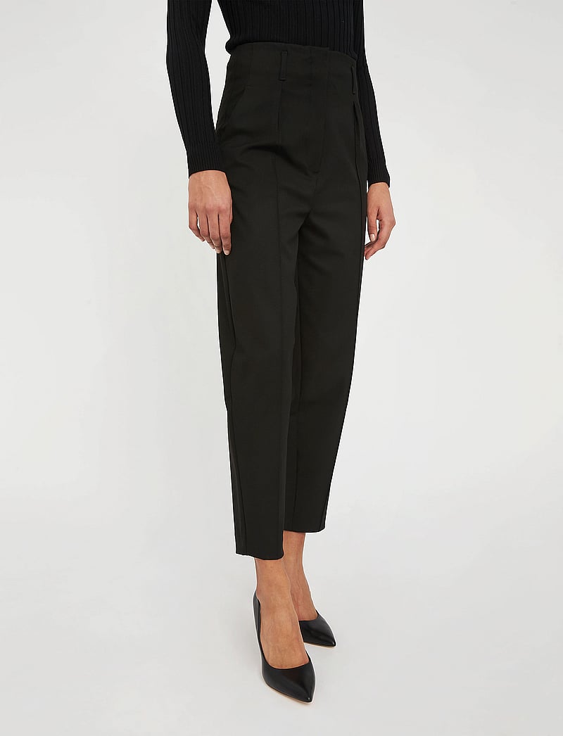 FIVEUNITS - HaileyFV - straight leg hosen - black - 0