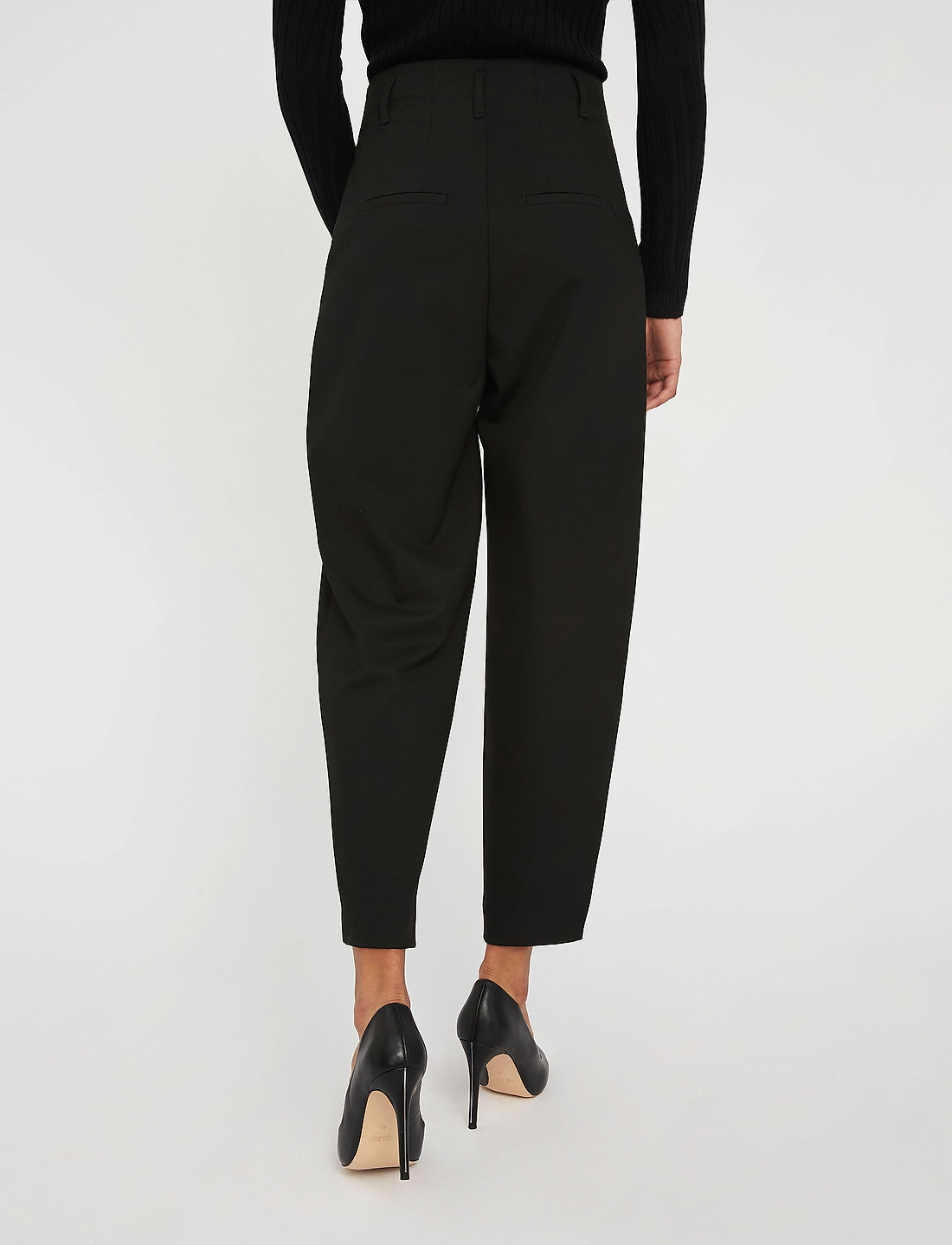 FIVEUNITS - HaileyFV - straight leg hosen - black - 3