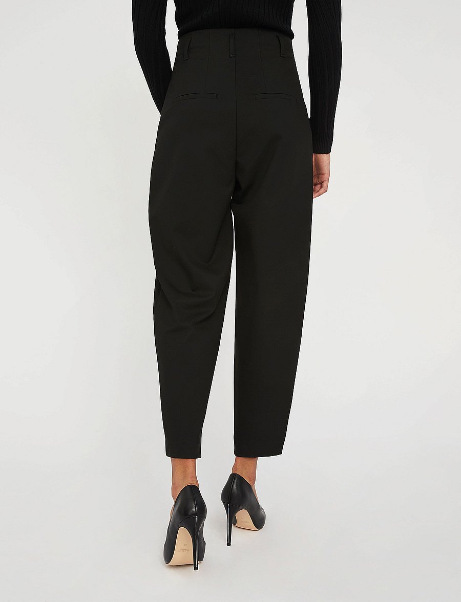 FIVEUNITS - HaileyFV - straight leg hosen - black - 3