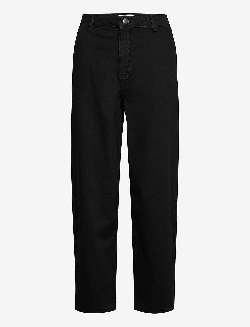 FIVEUNITS - AlbaFV - straight jeans - black auto - 0