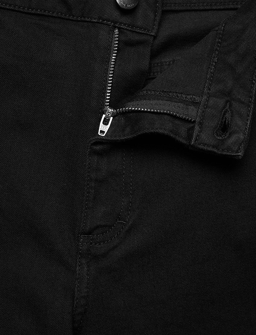 FIVEUNITS - AlbaFV - straight jeans - black auto - 3