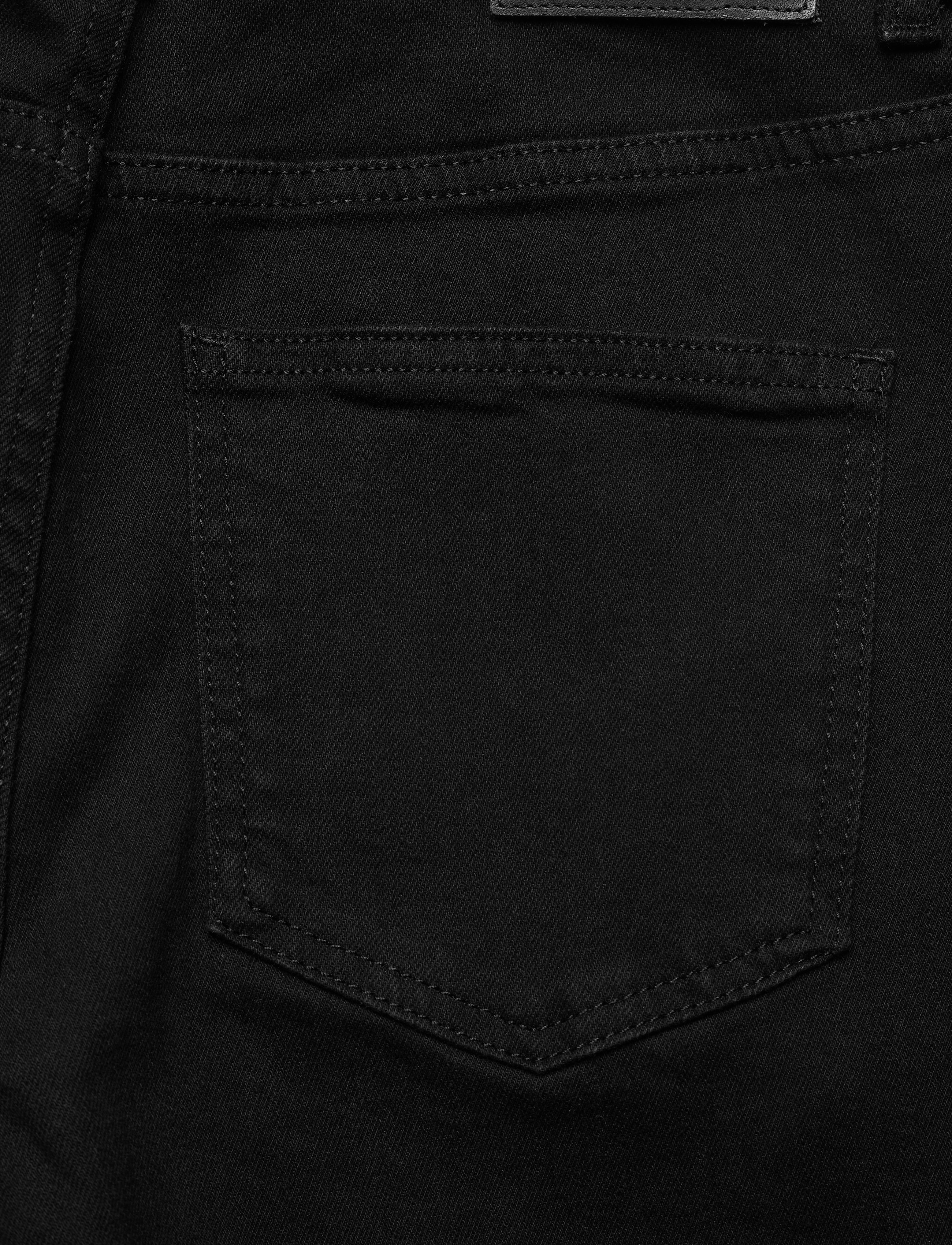 FIVEUNITS - AlbaFV - raka byxor - black auto - 4