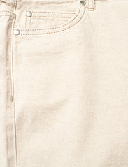 FIVEUNITS - Abby Crop 534 Raw Moonbeam - brede jeans - raw moonbeam - 2