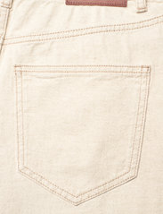 FIVEUNITS - Abby Crop 534 Raw Moonbeam - vida jeans - raw moonbeam - 4