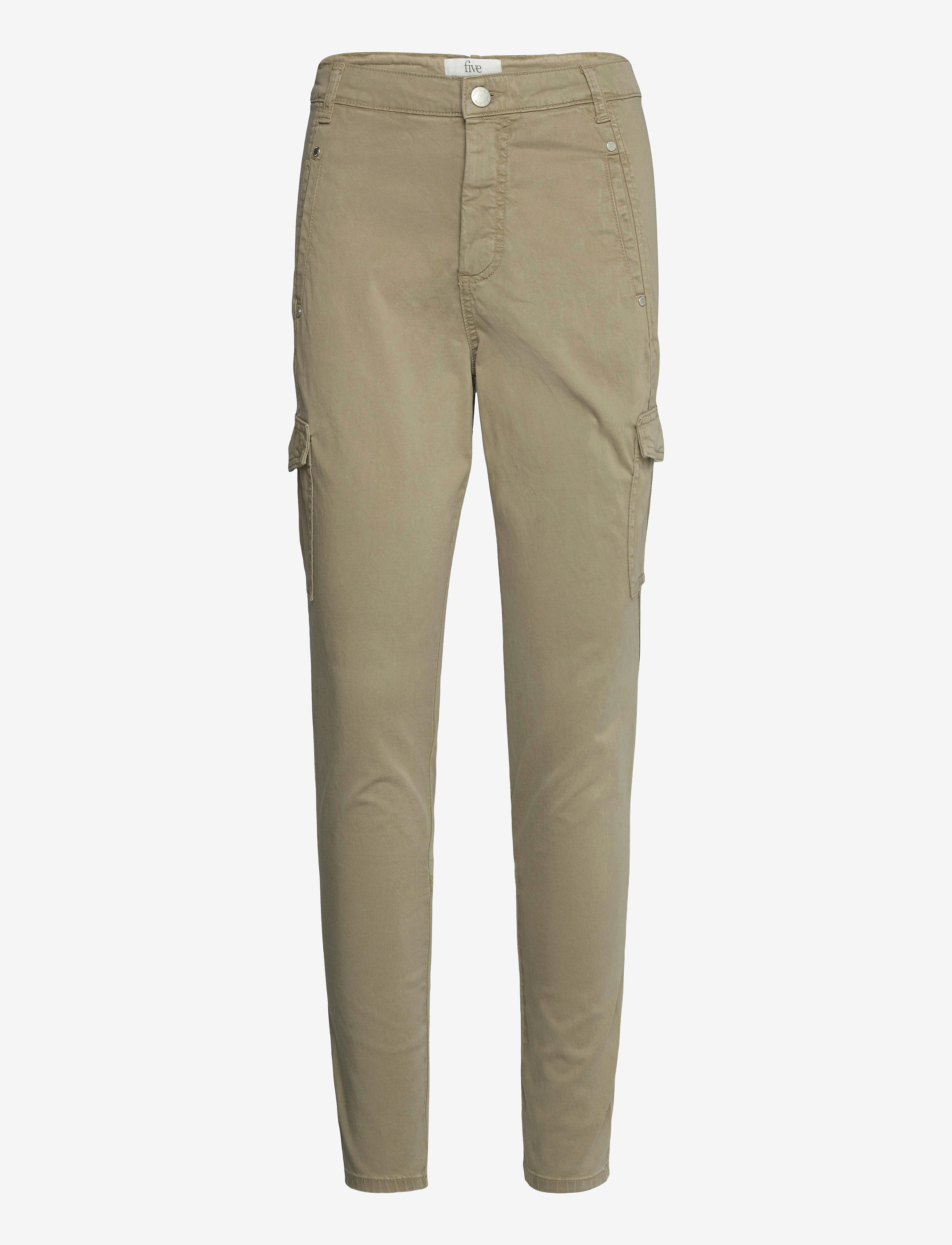 FIVEUNITS Jolie Cargo 432 Chinchilla Beige - 25 - Damen