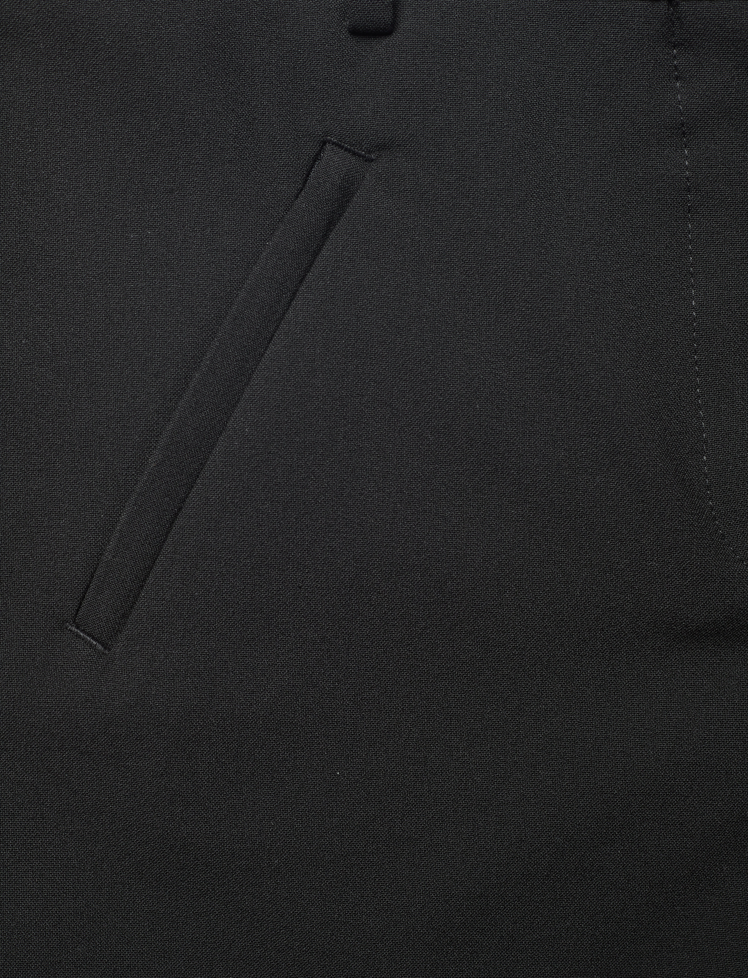 FIVEUNITS - Angelie Straight Split - bermudas - black - 5