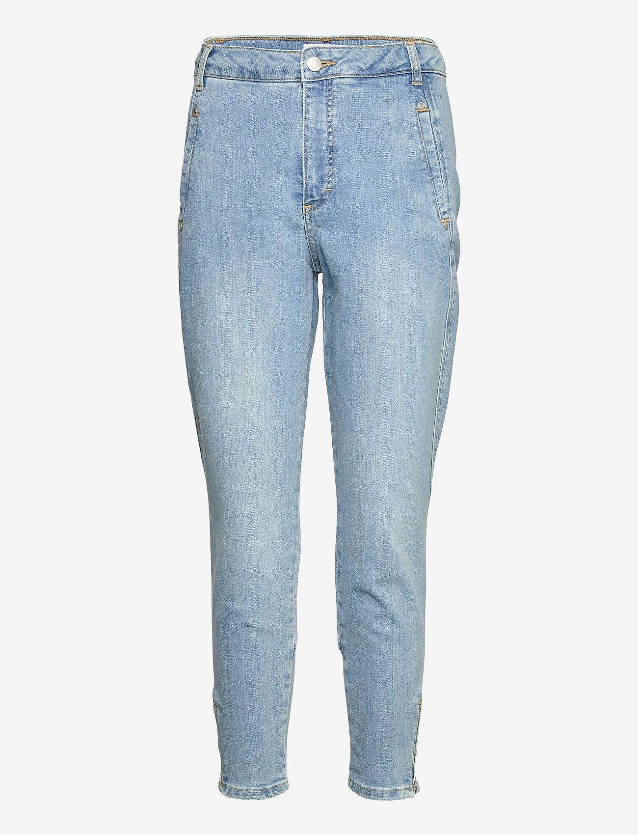 FIVEUNITS - Jolie Zip 241 - slim jeans - chalk blue - 0