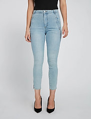 FIVEUNITS - Jolie Zip 241 - slim jeans - chalk blue - 4