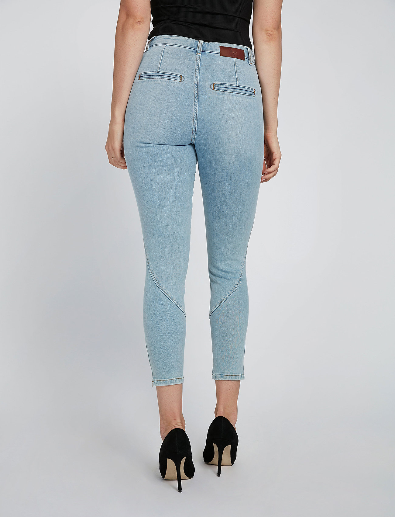 FIVEUNITS - Jolie Zip 241 - chalk blue - 5