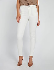 FIVEUNITS - Kate High 686 - dżinsy skinny fit - off-white - 2