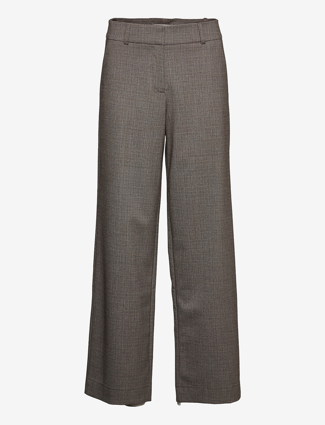 BROWN MINI HERRINGBONE