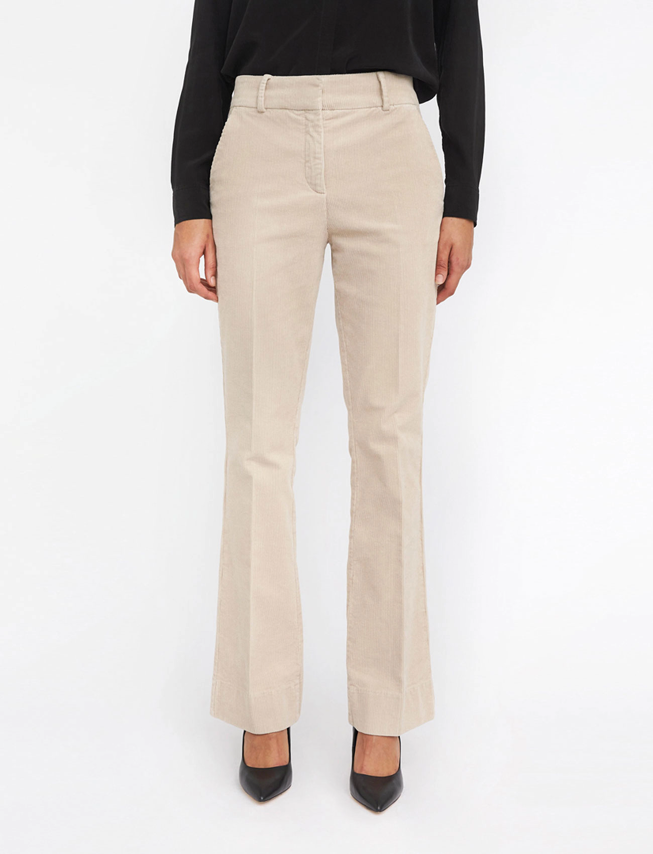 FIVEUNITS - ClaraFV - winter white corduroy - 3
