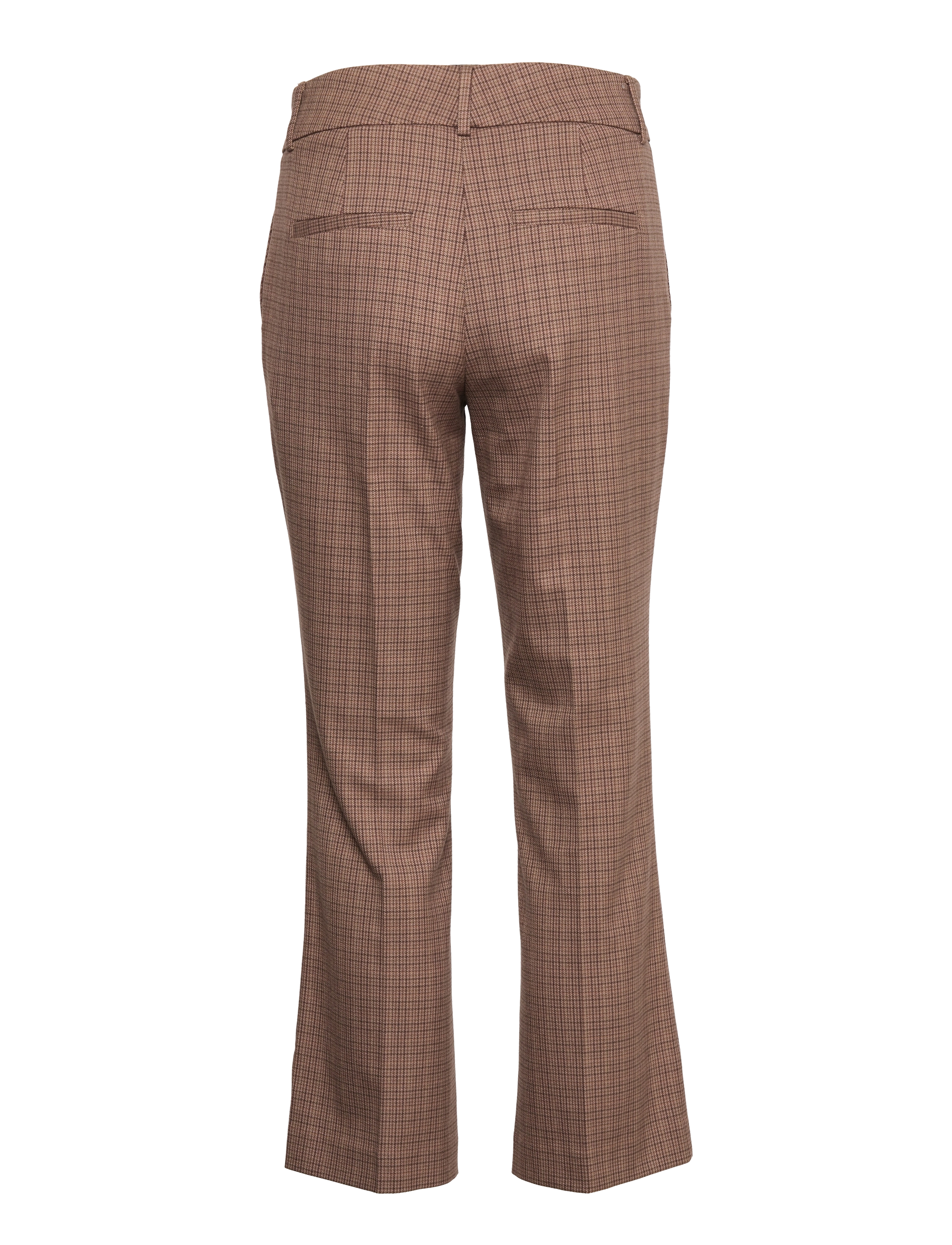 FIVEUNITS - Clara Crop 525 - hosen - small brown check - 1
