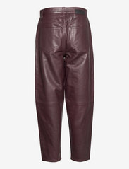 FIVEUNITS - Alba Dark Ruby Leather - festkläder till outletpriser - dark ruby leather - 1