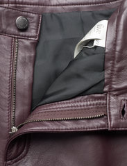 FIVEUNITS - Alba Dark Ruby Leather - festkläder till outletpriser - dark ruby leather - 4
