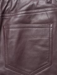 FIVEUNITS - Alba Dark Ruby Leather - festkläder till outletpriser - dark ruby leather - 5