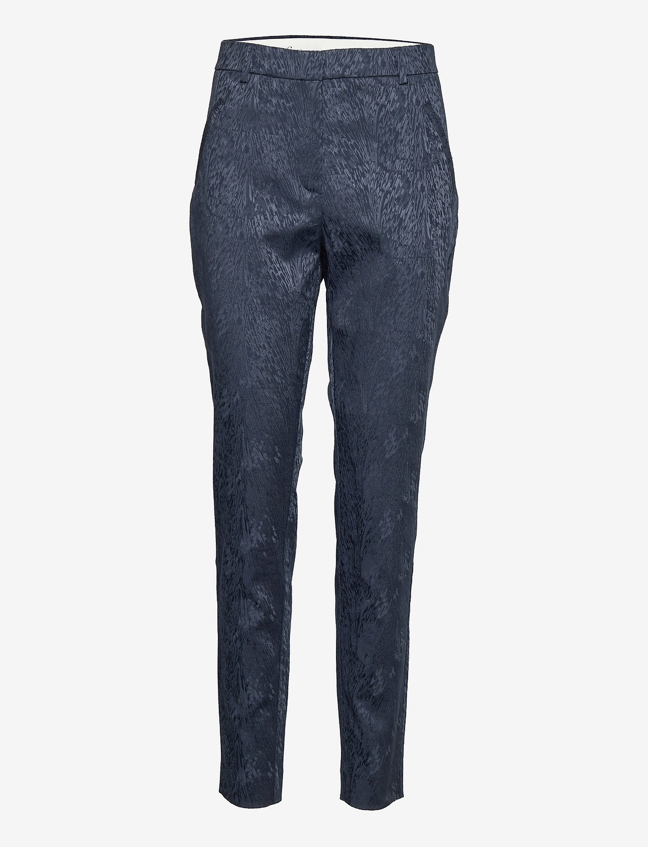 FIVEUNITS - Angelie - tailored trousers - navy flow jacquard - 0