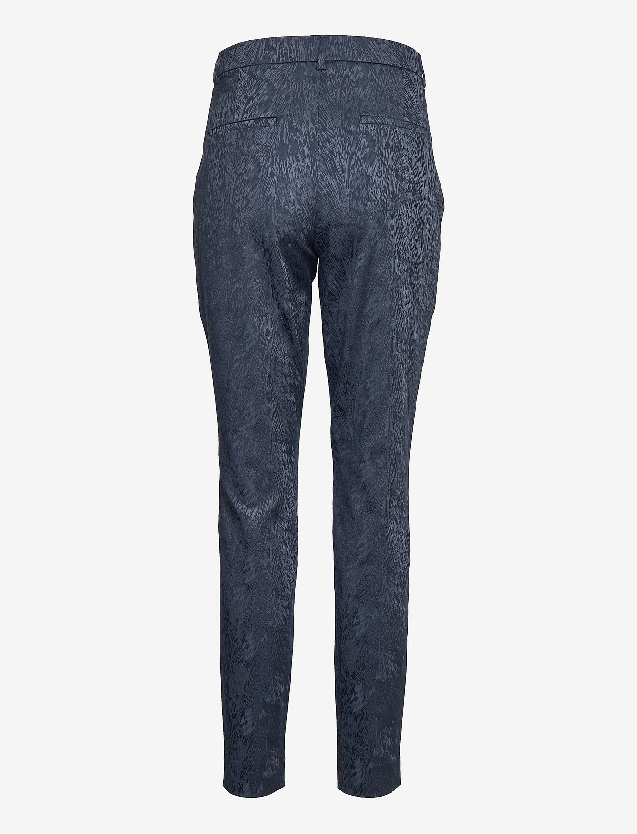 FIVEUNITS - Angelie - tailored trousers - navy flow jacquard - 1