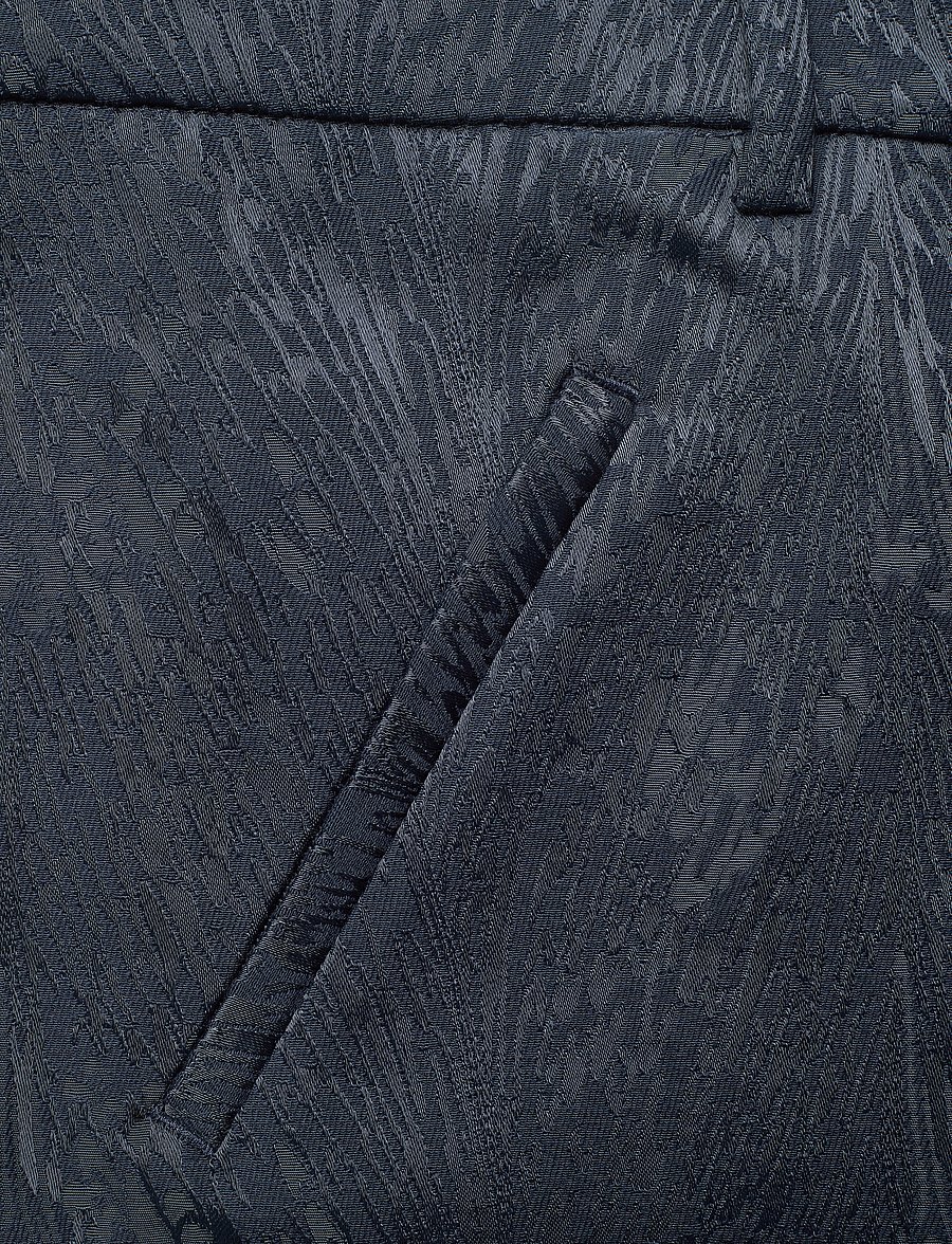 FIVEUNITS - Angelie - anzugshosen - navy flow jacquard - 2