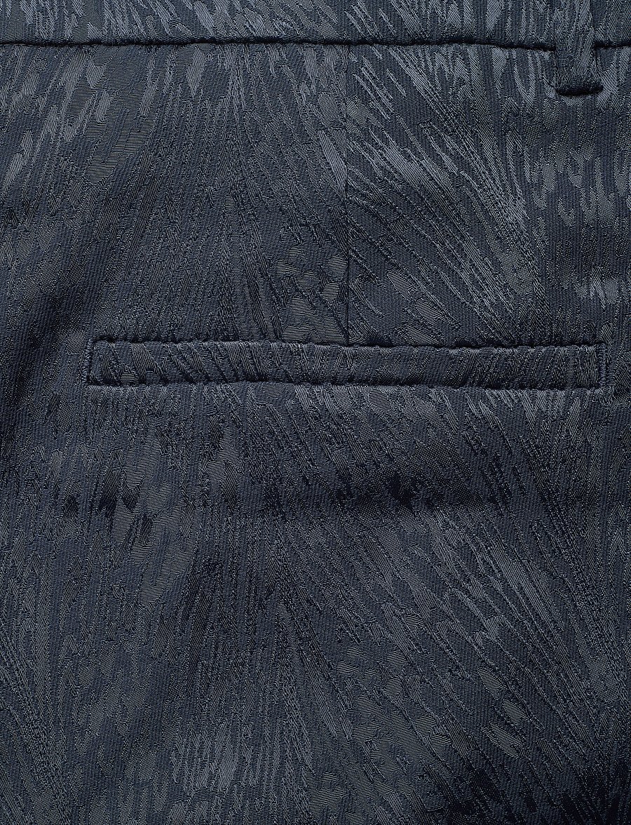 FIVEUNITS - Angelie - anzugshosen - navy flow jacquard - 4