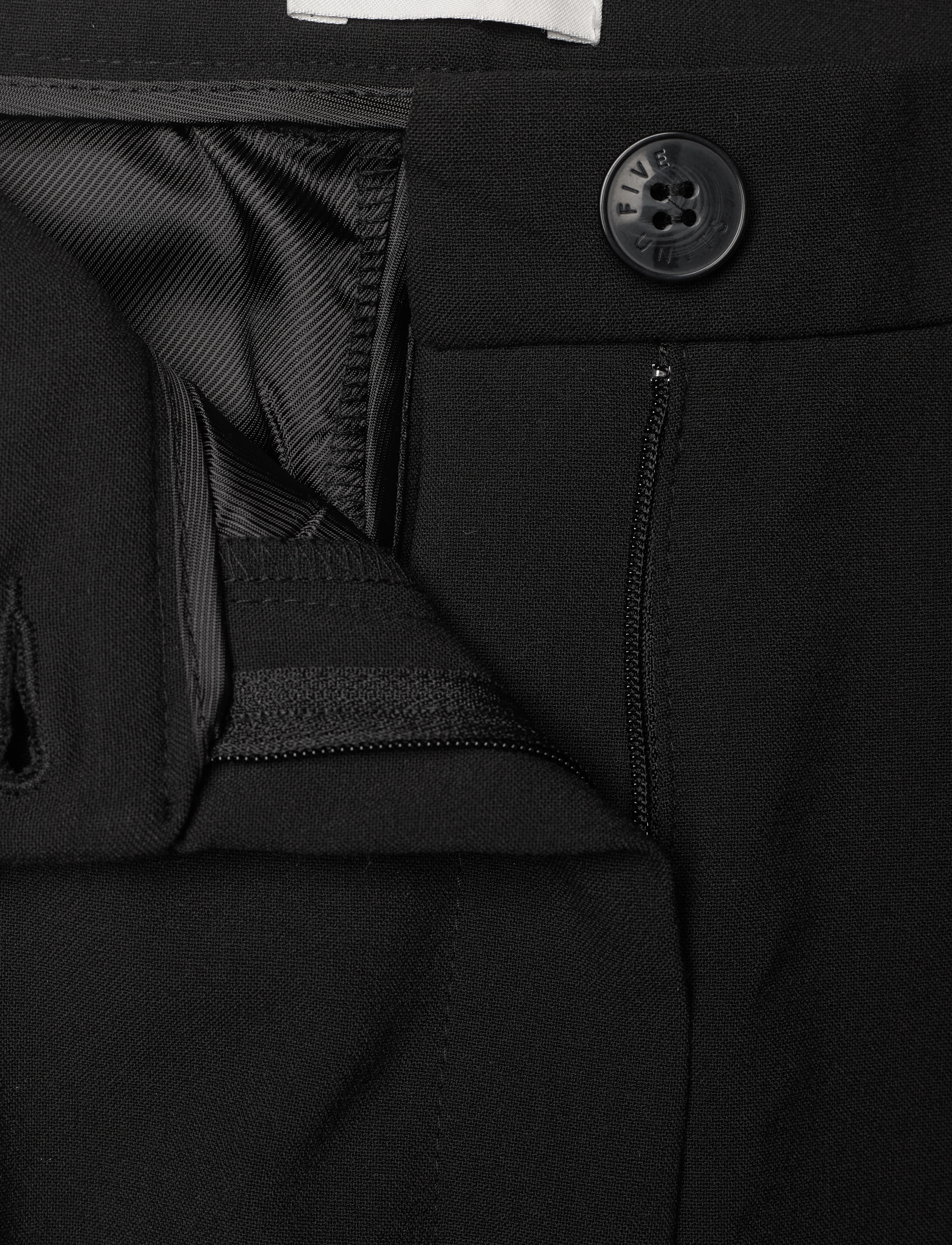 FIVEUNITS - MalouFV - habitbukser - black - 3