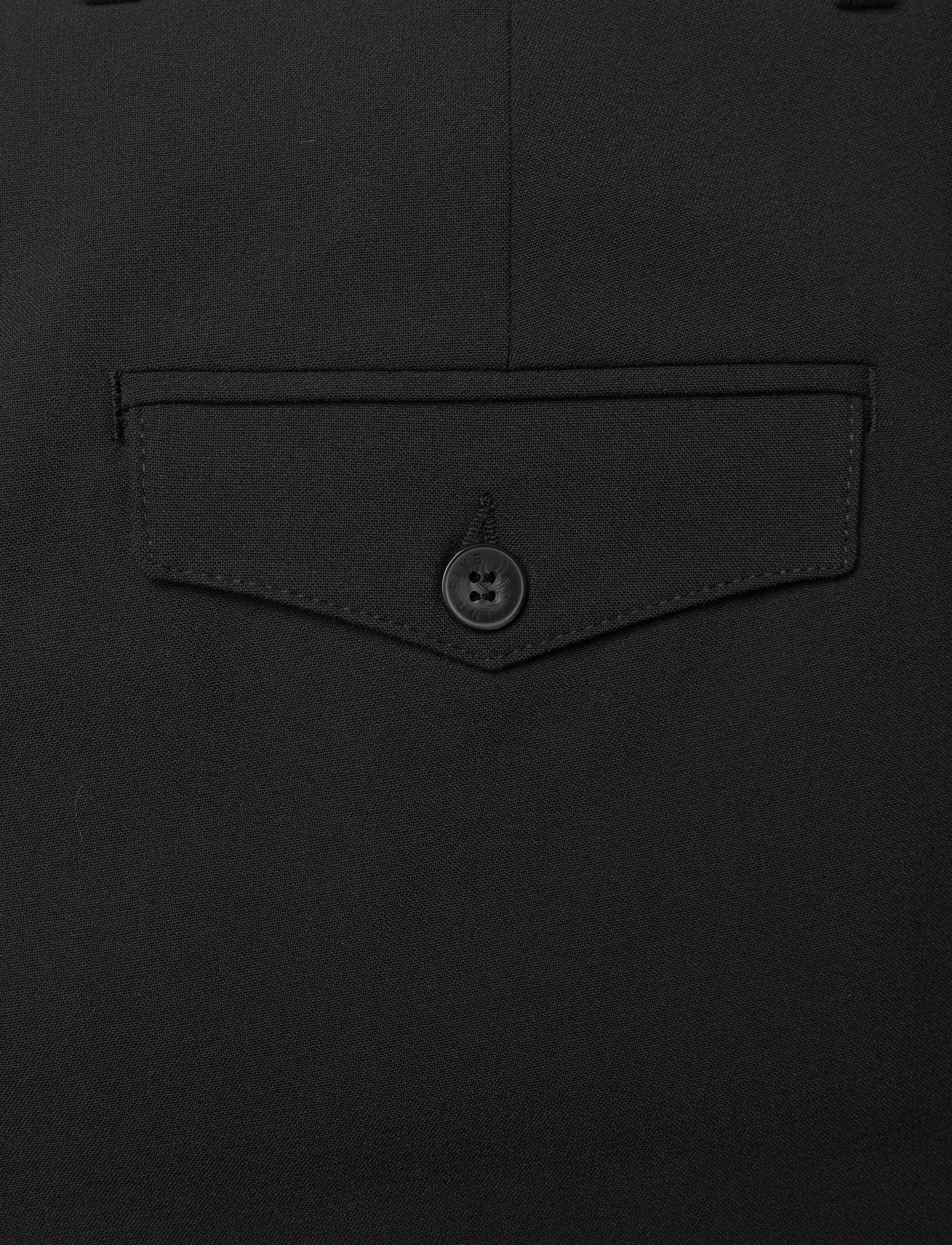 FIVEUNITS - MalouFV - habitbukser - black - 4