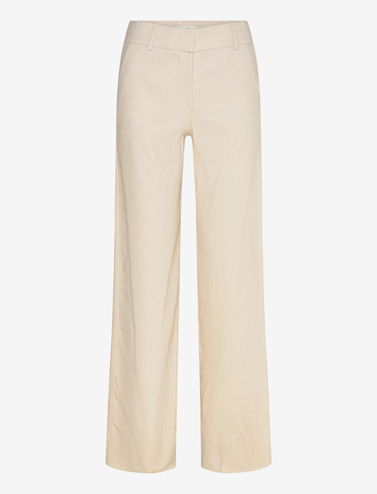 FIVEUNITS - DenaFV - hørbukser - sand linen - 0