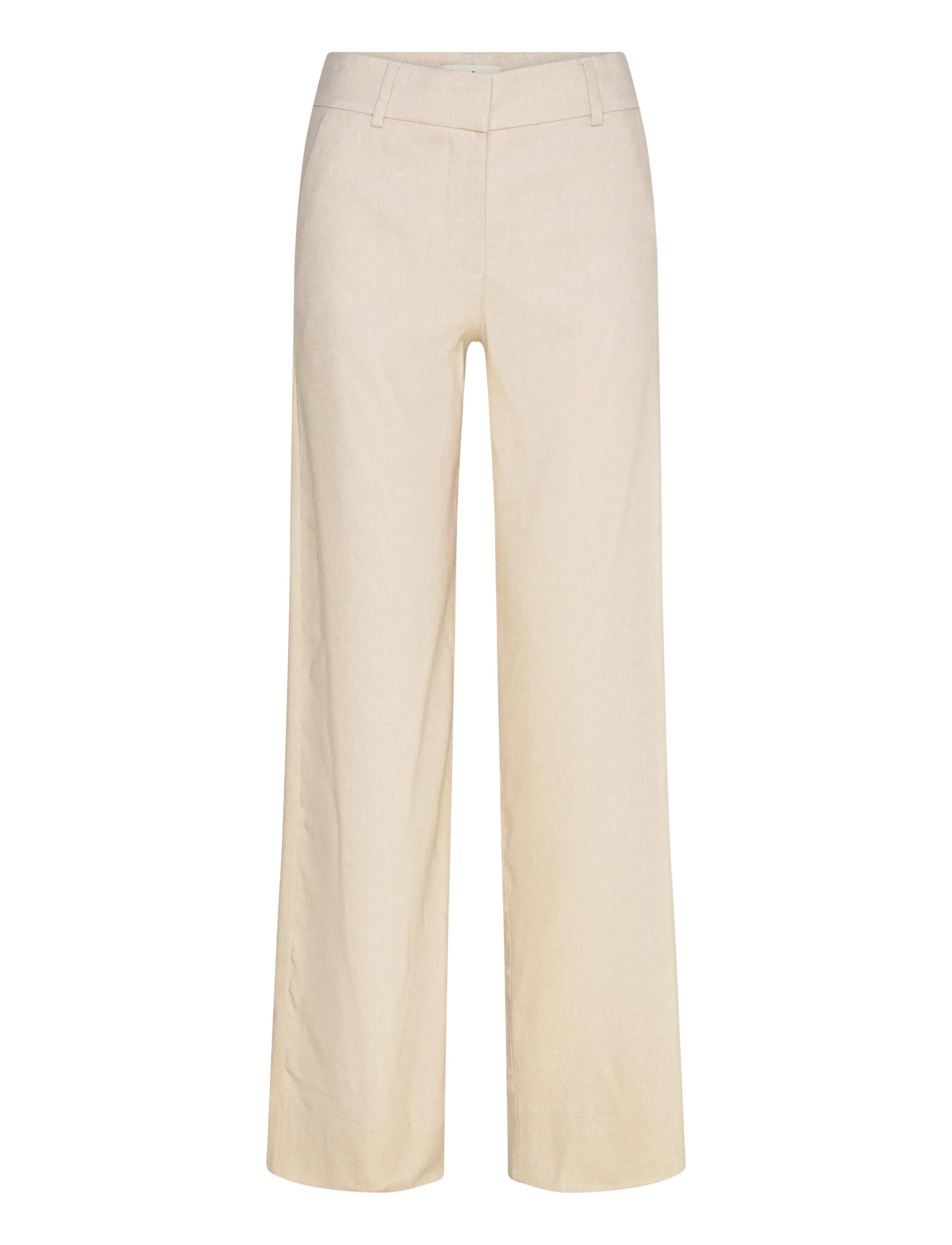 FIVEUNITS - DenaFV - linnebyxor - sand linen - 0