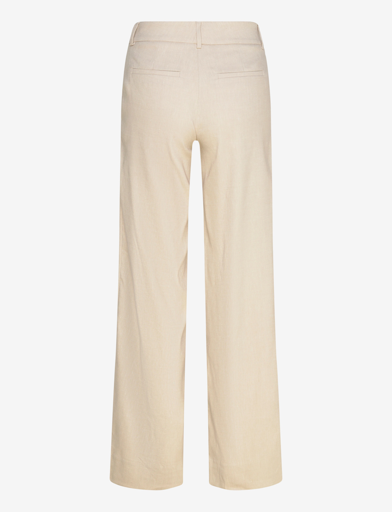 FIVEUNITS - DenaFV - hørbukser - sand linen - 1