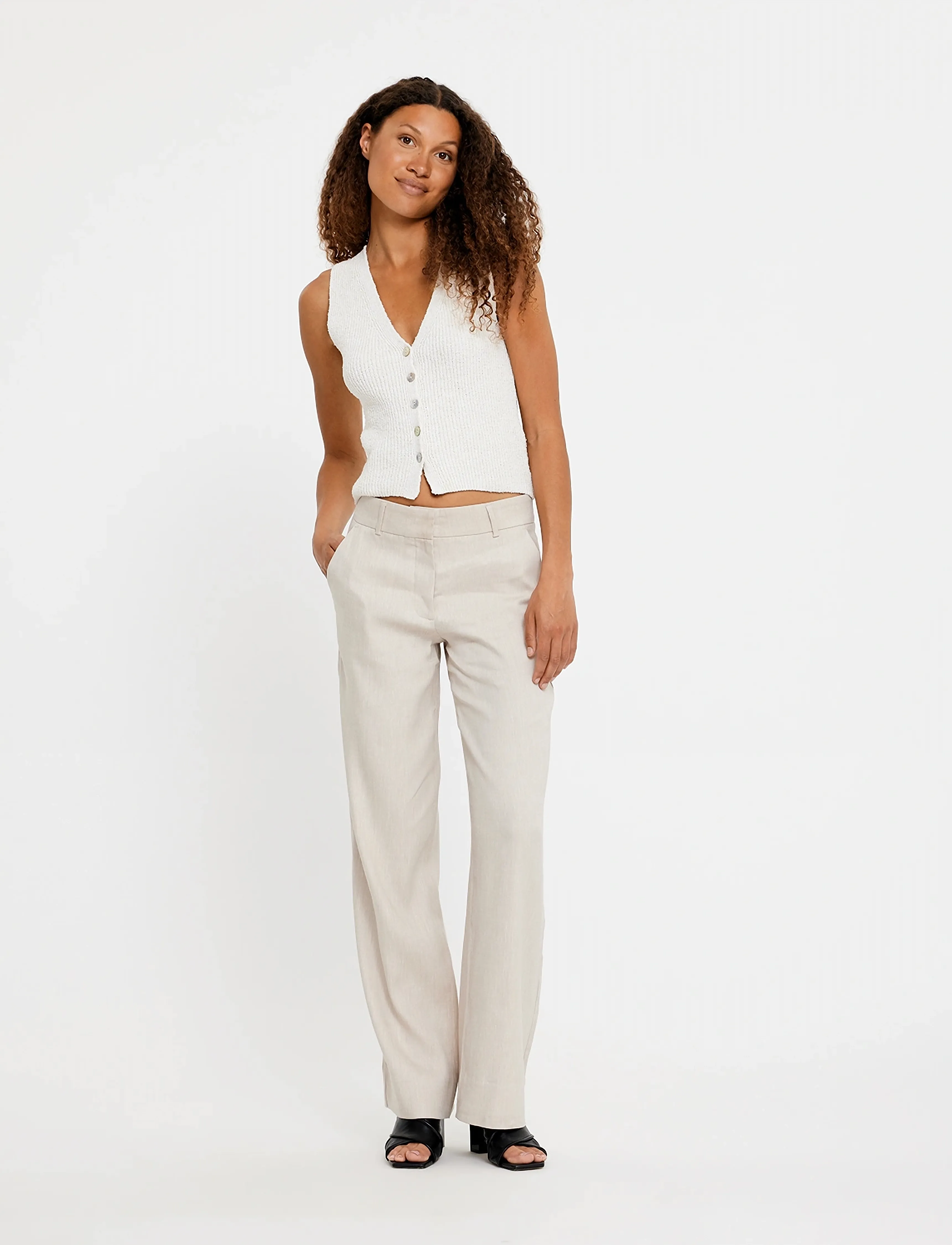 FIVEUNITS DenaFV - Inspiration - SAND LINEN / beige
