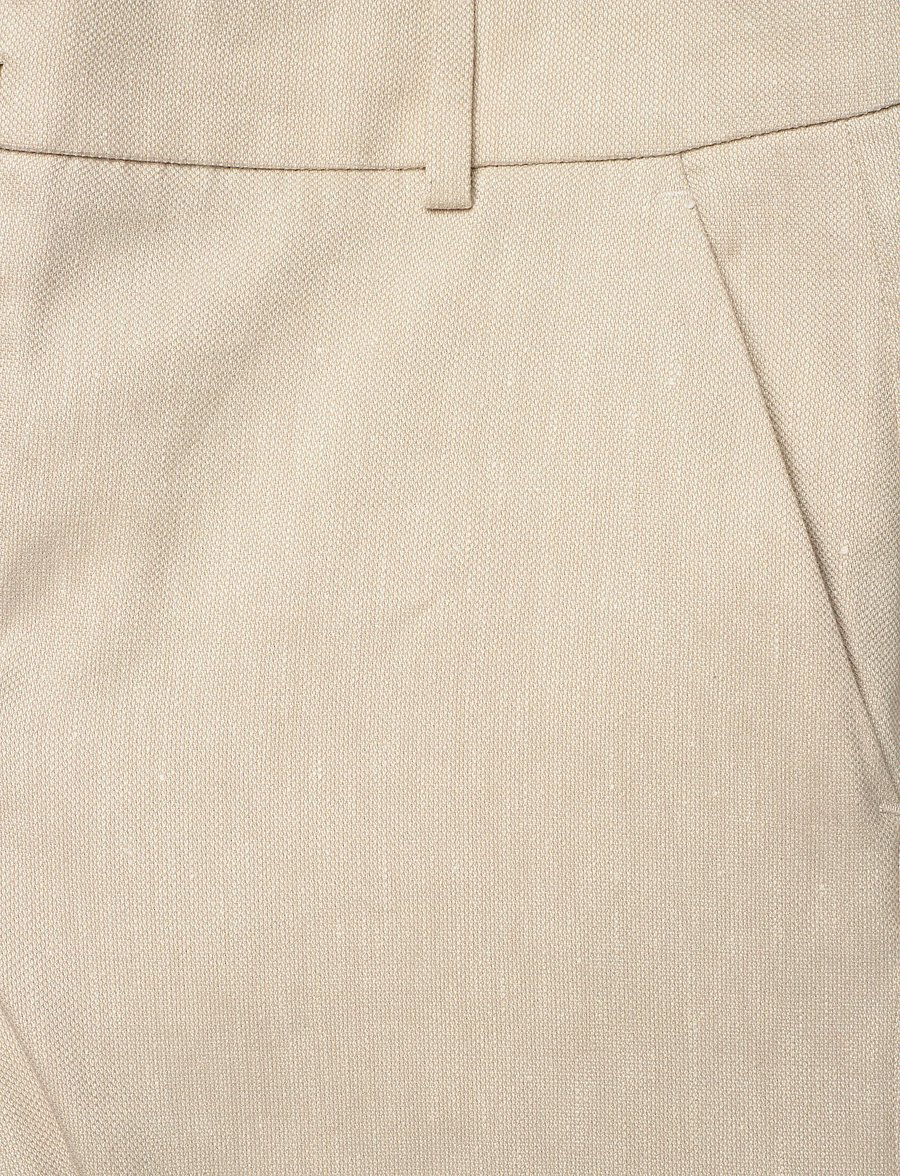 FIVEUNITS - DenaFV - linnebyxor - sand linen - 5