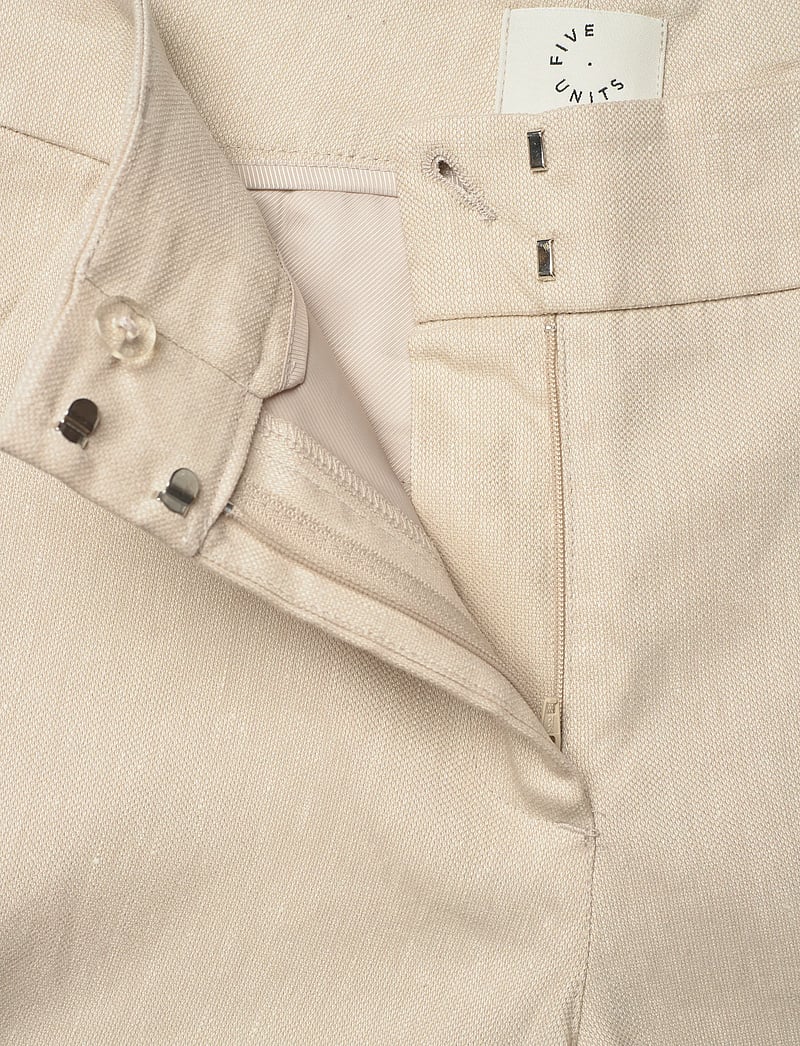 FIVEUNITS - DenaFV - leinenhosen - sand linen - 3