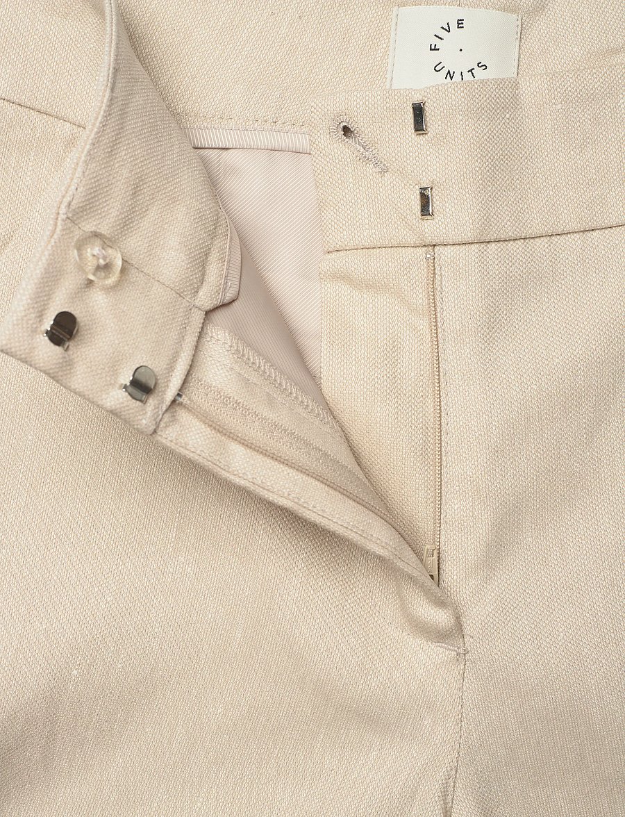FIVEUNITS - DenaFV - leinenhosen - sand linen - 3