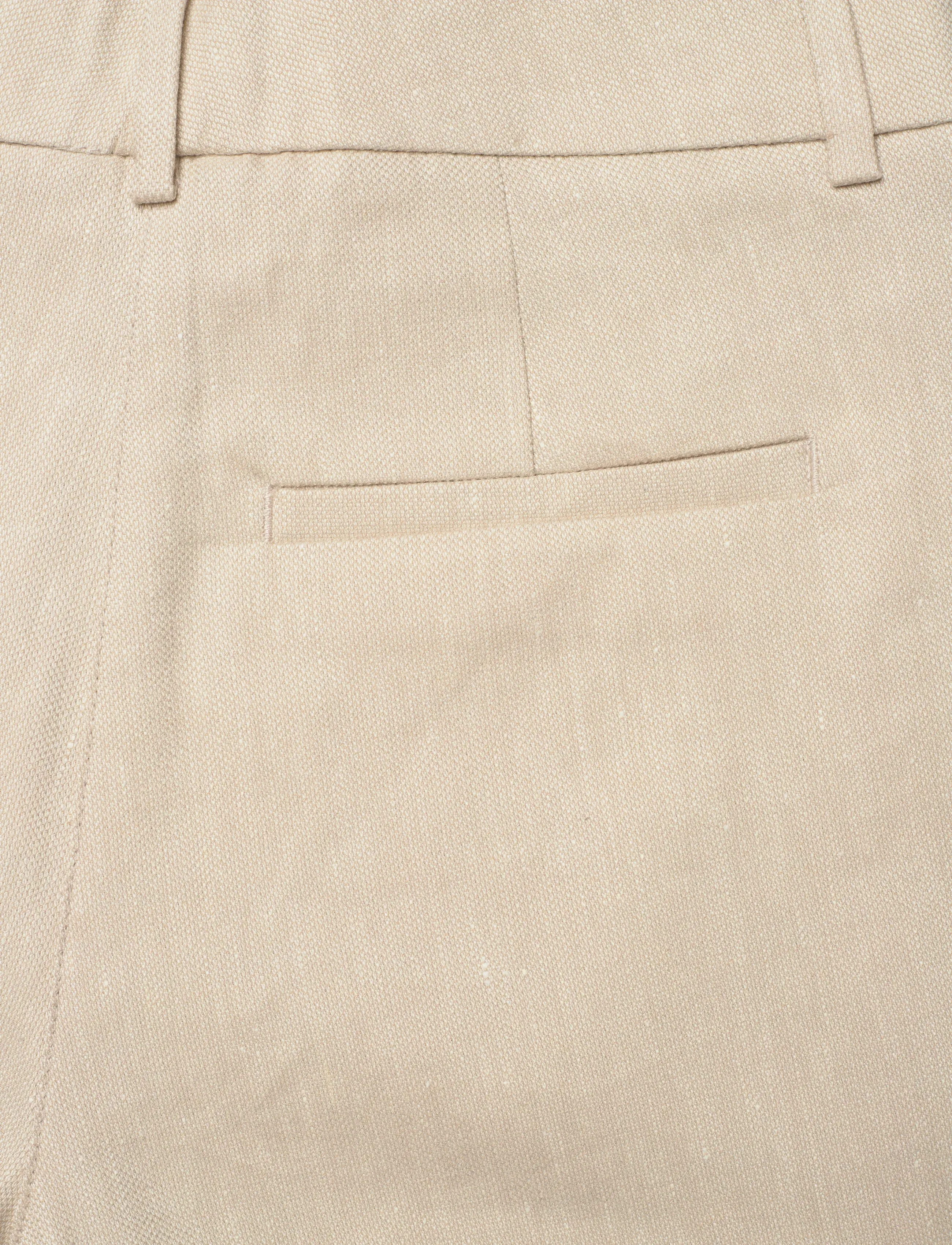 FIVEUNITS - DenaFV - leinenhosen - sand linen - 4