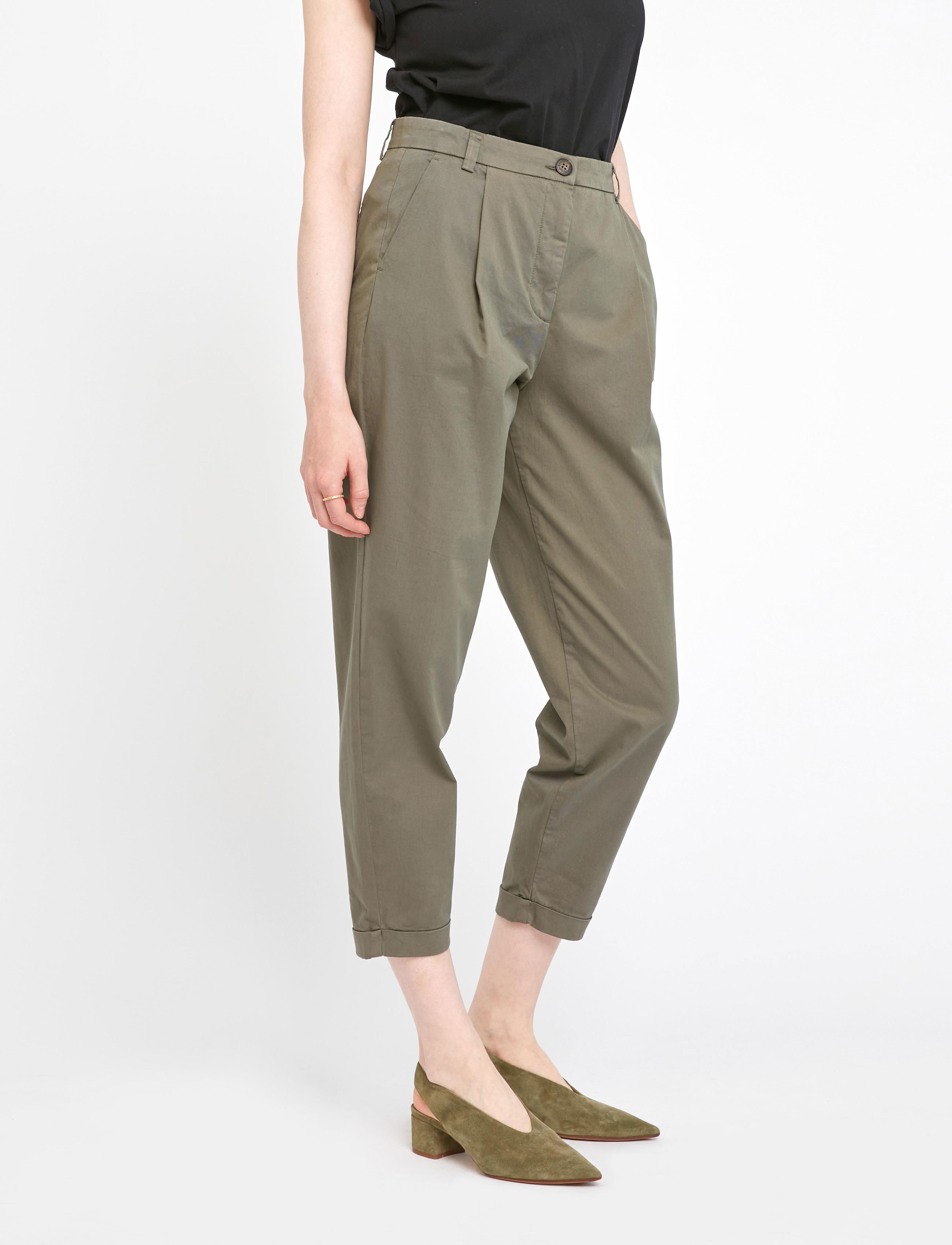 FIVEUNITS - Malou 752 - smokey olive - 5