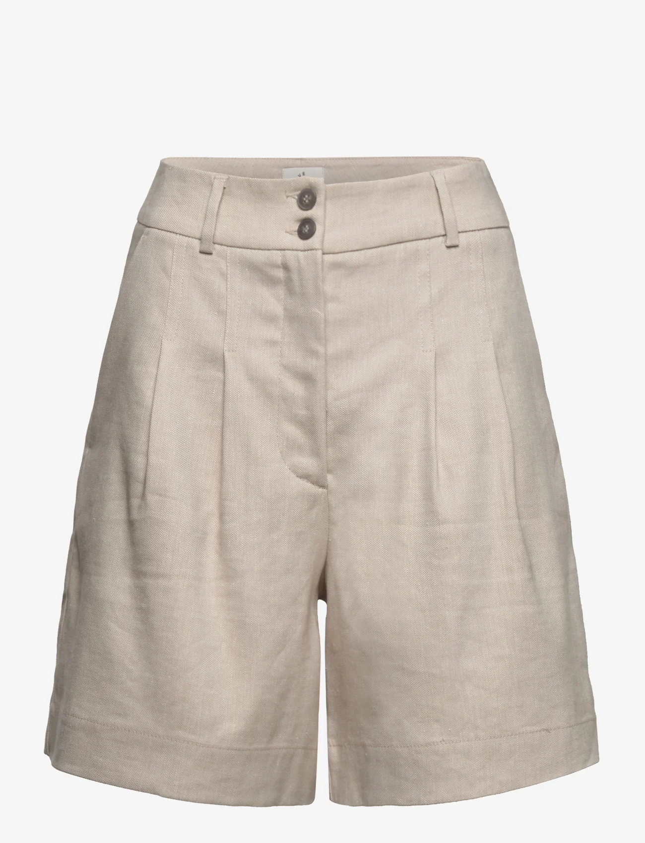 FIVEUNITS - Karen Shorts - sand linen - 0