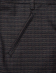 FIVEUNITS - Angelie Pure 722 Navy Mix Weave - slim fit trousers - navy mix weave - 3