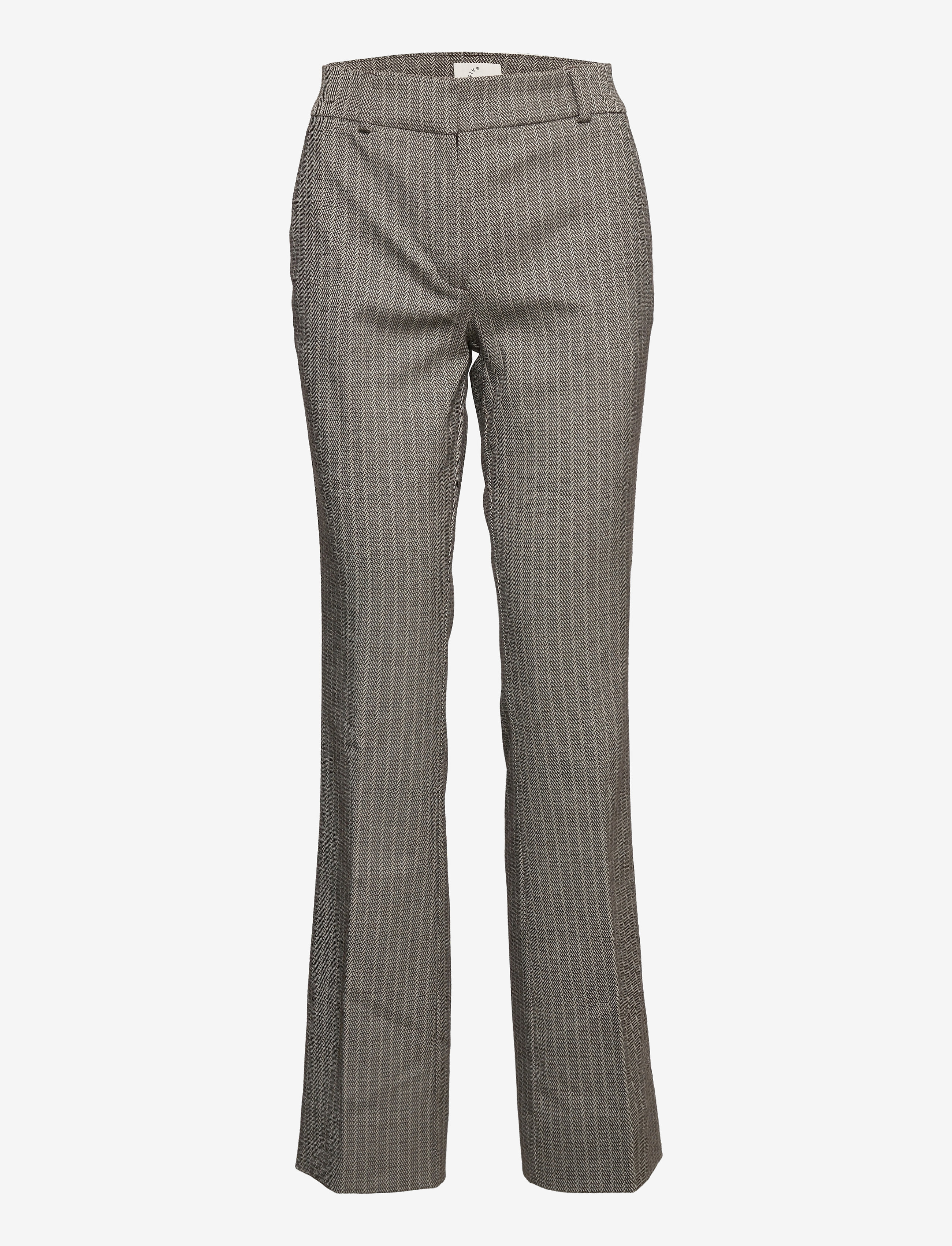 BROWN SAND HERRINGBONE